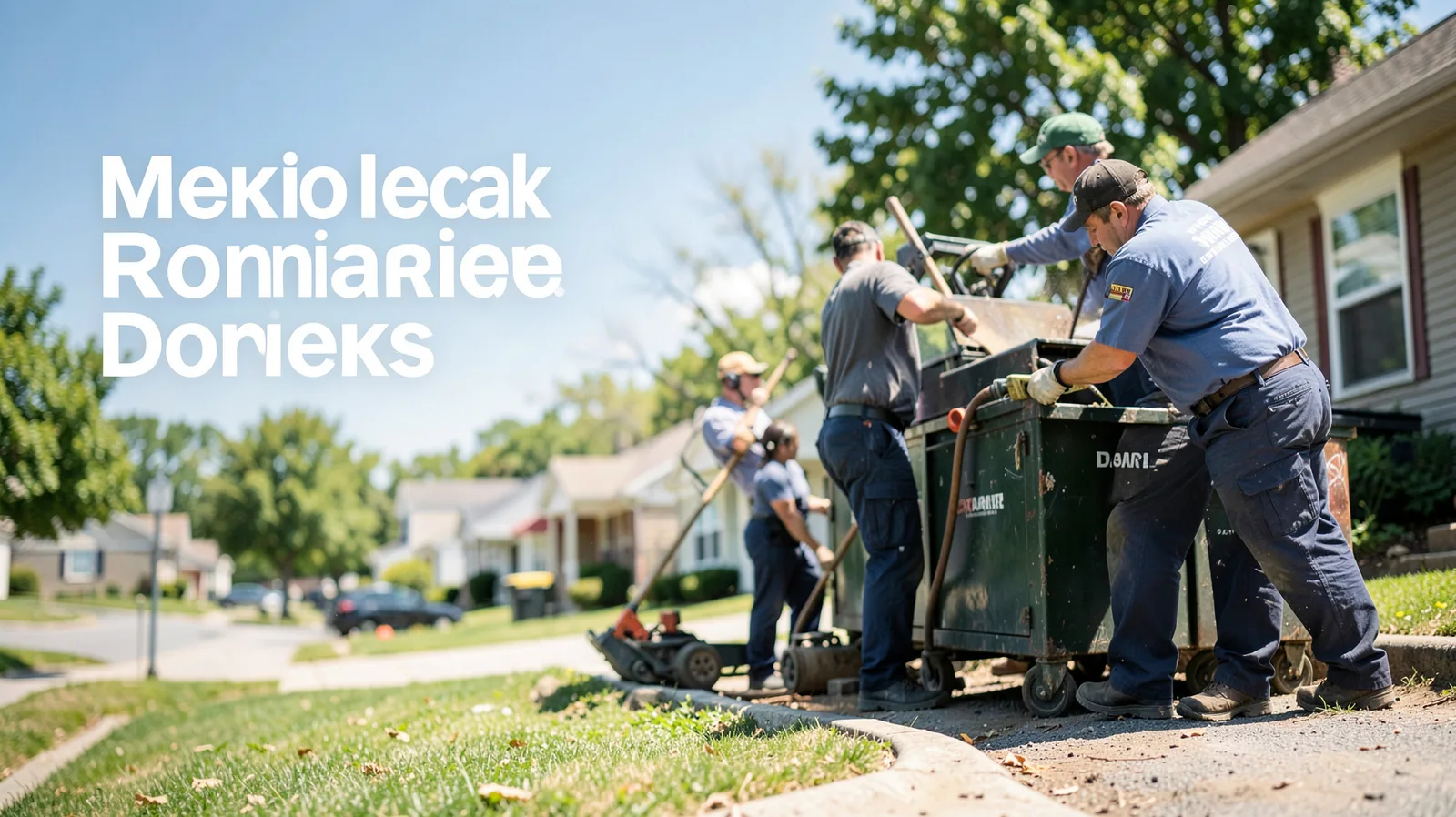 Garbage Disposal Repair in East Waterboro, ME near me